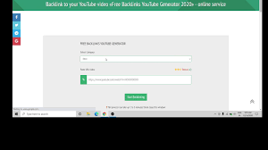 Free backlink youtube generator 2020. How To Get Free Real Views On Youtube Video How To Get Free Real Subscribers On Youtube Hindi Youtube