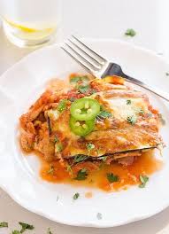 Chicken Zucchini Enchilada Casserole Recipe Ifoodreal Delicious Clean Eating Recipes Enchilada Casserole Recipes Clean Eating Recipes Recipes