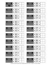 Kostenlose arbeitsblätter und unterrichtsmaterial für die grundschule zum thema arbeitsblätter klammerrechnen. Punkt Vor Strichrechnung Arbeitsblatter Mathe Klasse 3 Grundschulmaterial De