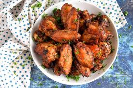 Serve remaining syrup mixture as a dipping sauce. Dry Rub Chicken Wings Lord Byron S Kitchen