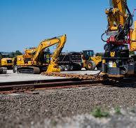 🚆 A Hi-Rail undercutter bar is used in railway maintenance ...