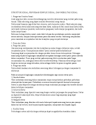 Maybe you would like to learn more about one of these? Contoh Faktor Pendorong Mobilitas Sosial Pada Penyebab Struktural Adalah Berbagi Struktur