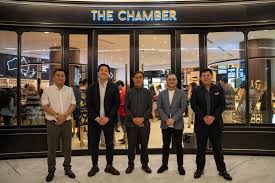 The Chamber launches first flagship store at The Starhill