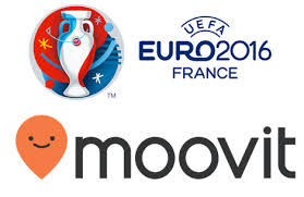 Copyright uefa & m4 sport Transit Israeli App Moovit S Collaboration With The Uefa Euro 2016 Fan Guide App Will Help Football Fans Get Around During Euro Competition Israel Science Info