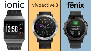 Fitbit Ionic Vs Garmin Vivoactive 3 Vs Garmin Fenix 5 Rizknows