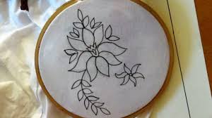 Learn how to draw a swallow with simple step by step instructions. Simple Embroidery Sketch Designs Youtube