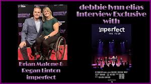 BRIAN MALONE & REGAN LINTON talk the practically perfect "imperfect" THE  FILM