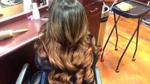 Be that as it may, you'll. How To Get Rid Of Black Hair Caramel Brown Ombre Balayage From A Professional Palm Springs Area Youtube
