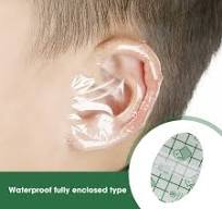 60Pcs Baby Waterproof Ear Stickers Ear Covers for Swimming Shower Ear Protectors with Ear Plugs for Kids Newborn Disposable Ear Covers for Shower ...
