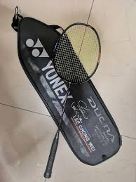 Born in a poor family, he never gave up despite the difficulties he went through. Lee Chong Wei Limited Edition With Autograph Signature Yonex Duora 10 Badminton Racket Sports Other On Carousell