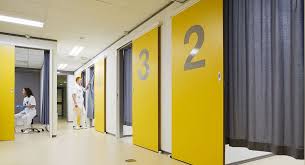 Architecture And Structural Engineering Martini Hospital Groningen Hospital Interior Design Hospital Design Hospital Interior
