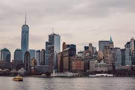 Nyc From The Ellis Island Ferry Oc 5424x3616 Vintage Desktop Wallpapers Wallpaper Notebook Macbook Wallpaper