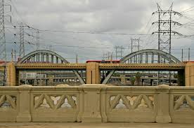 To embed this object, paste this html in website. 6th Street Bridge From 4th Street Los Angeles 01 06 08 C Rc Mapio Net