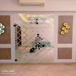 Diamond Pattern Wall Mirror Design product image