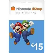 The name 'nintendo' is commonly assumed to mean leave luck to heaven,: Nintendo Eshop Card 15 Eur Best Price Compare Deals At Pricespy Uk