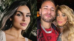 Irmã de Neymar é eleita madrinha de suposta filha com Amanda Kimberlly:  'Dinda'