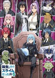 Season Ke 2 Tensura Akan Tayang Sebanyak 36 Episode Yang Dibagi