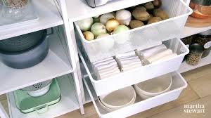 Get an exclusive first look at martha stewart's new california closet collaboration. Martha S New Pantry Storage System Martha Stewart Youtube