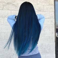 41 Bold And Beautiful Blue Ombre Hair Color Ideas Page 4 Of 4 Stayglam Blondebalayage Blue Ombre Hair Hair Styles Ombre Hair Color