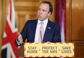 Secretary of state for health & social care matt hancock ретвитнул(а) department of health and social care. Matt Hancock Very Worried About New Condition In Children Linked To Coronavirus Daily Star