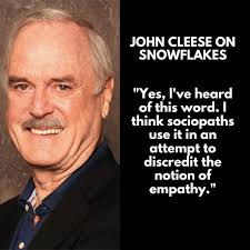 John suggests that the label is a way to discredit people who show  compassion or sensitivity, framing empathy as a weakness rather than a  virtue.