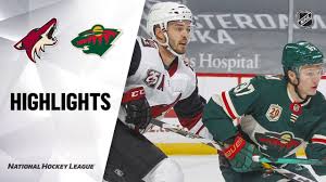 If a player has no totals listed, this means that he has not played in a regular season game in the nhl. Coyotes Wild 4 14 21 Nhl Highlights Youtube