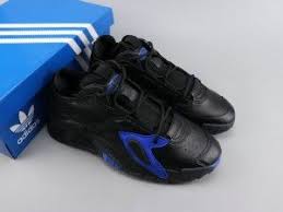 Black And Blue Adidas Shoes Men S Adidas Streetball Black Blue Skateboard Athletic Sneakers Black Shoes Men White Casual Sneakers Sneakers