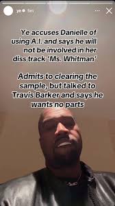 Kanye Cleared Sample Danielle
