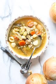 Immune Boosting Onion Chicken Soup Recipe