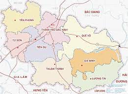 Bắc ninh has a total area of 317.65 square miles (822.7 km2). Datei Map Of Bac Ninh Jpg Wikipedia