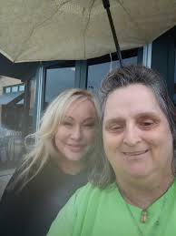 Brenda Macy bloomed today, a reminder of a dear friend