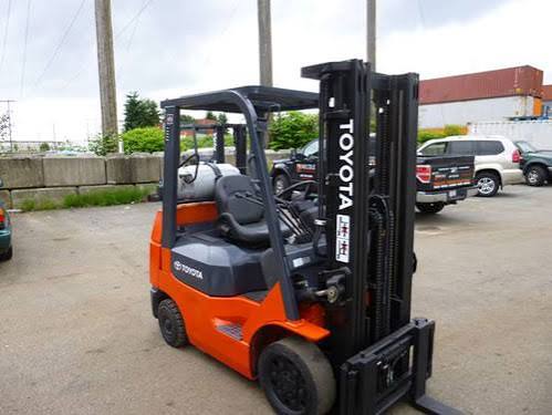 Toyota 7FGCU30 Forklift