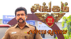 With the invention of digital streaming apps, now movies and tv shows. Si 3 Singam 3 Movie Review Youtube
