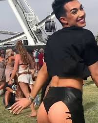 What did james charles do at coachella ferris wheel? James Charles Schools Us All On Festival Rainbow Eyes James Charles James Charles Coachella James Charles As A Girl