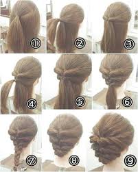 Cool 50 Cool Braids That Are Actually Easy Braids Can Make Different Hairstyles A Lot M Up Dos For Medium Hair Easy Updos For Medium Hair Hair Tutorials Easy