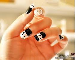 Sign up for free today! 80 Black And White Nail Designs Styletic
