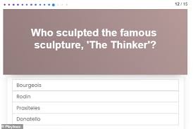 Please, try to prove me wrong i dare you. Tricky Trivia Quiz Challenges Your General Knowledge With 15 Multiple Choice Questions Daily Mail Online
