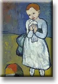 Pablo picasso, taube (la colombe), 1949 (tate collection. Kuhlschrankmagnet Pablo Picasso Child With A Dove Museum Webshop