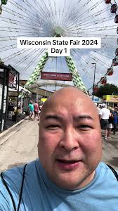 Wisconsin State Fair Day 1 #wisconsinstatefair2024 #statefair #fairfood  #foodreview #fyp #trending