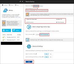 We focus on web apps and how they work together with the app service. Using Azure App Service S Backup Restore For Azure Hosted Wordpress Sites Part 2 Restore Arlan Blogs