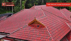 Clay tile roofing is a beautiful and extremely durable choice. The Best Ceramic Roof Tile Brand In Kerala Provide Brand Roofing Tiles At The Competitive Price Roofing Roofin Ceramic Roof Tiles Clay Roofs Clay Roof Tiles