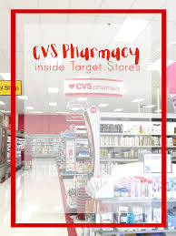 Target's return policy most unopened items sold by target in new condition and returned within 90 days will receive a refund or exchange. Cvs Pharmacy Inside Target Stores Nationwide Simply Being Mommy