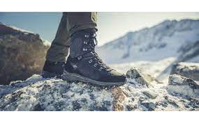 How does the hanwag banks gtx feel while hiking? Banks Winter Gtx