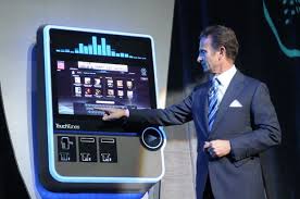 Touchtunes Virtuo Smart Jukebox By Frog Design Frog Design Jukebox Design
