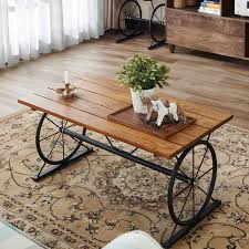 That way you can constantly move it closer to the other furniture, away and out of sight and make sure your room design is completely flexible. Strick Bolton Gavin Industrial Wheel Coffee Table On Sale Overstock 24216134
