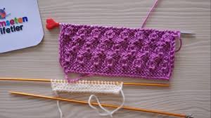 Yagmur Damlasi Motifleri Iki Sis Ile Anlatimli Orgu Modelleri Kolay Hobiler Baby Knitting Patterns Orgu Desenler