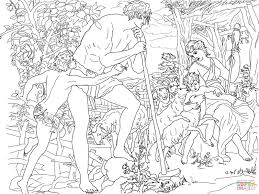 Here you will find a number of coloring pictures of biblical stories or scenes from the old and new testaments. 35 Adam Und Eva Ausmalbilder Besten Bilder Von Ausmalbilder