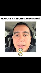 @alvaroaguilarpa recientemente compartió con sus seguidores la angustiante  experiencia que vivió durante su estadía en un resort en Panamá.