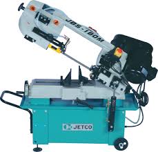 Jetco Jbs 180m Metal Serit Testere Monofaze Serit Testere Metal