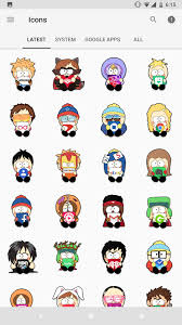Almost files can be used for commercial. Anime Icon Pack Apk
